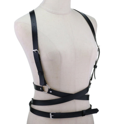 Chaleco de Cuero PU Elástico con Costura Decorativa para Mujer - Image 16