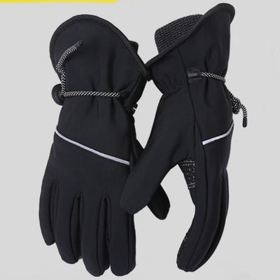 Guantes Térmicos para Esquí con Forro Polar Reforzado - Image 4