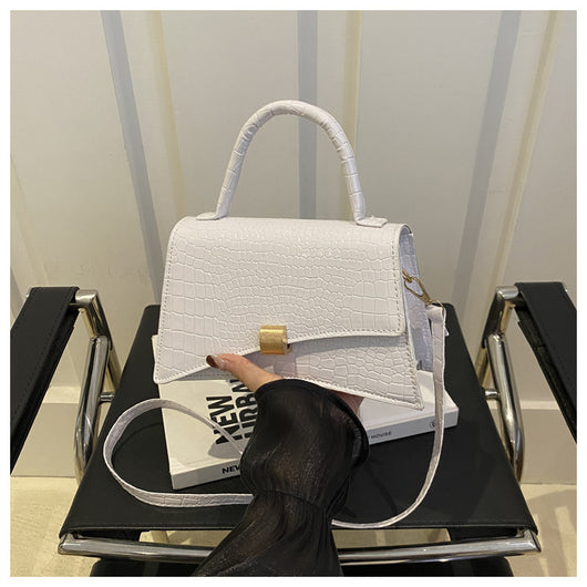 Bolso de Cuero PU Texturizado Casual para Mujer - Diseño Minimalista - Image 73