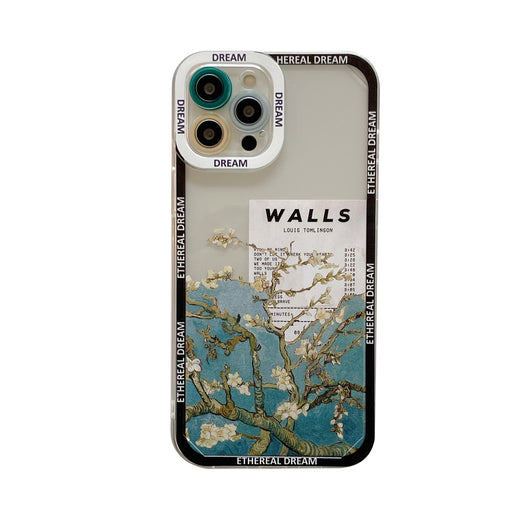 Funda iPhone 13 Pro Max Pintura Artística Retro - Image 5