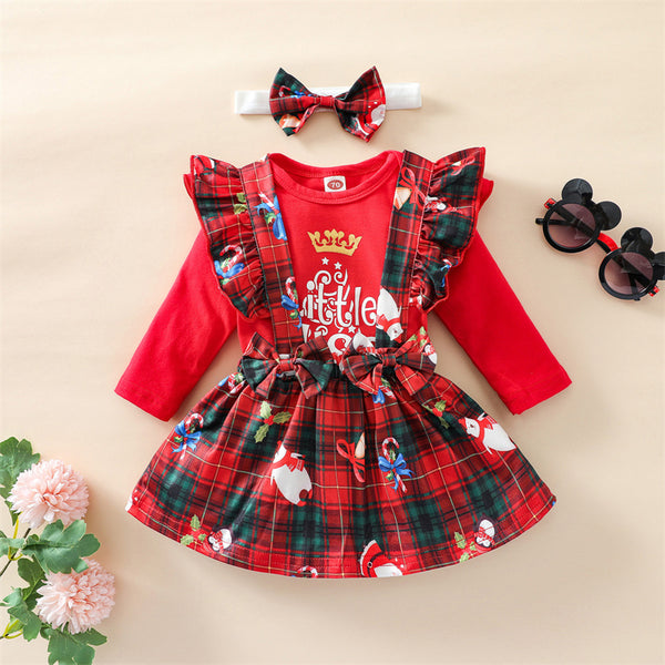 Conjunto Infantil Jumpsuit Floral de Algodón Tejido para Verano