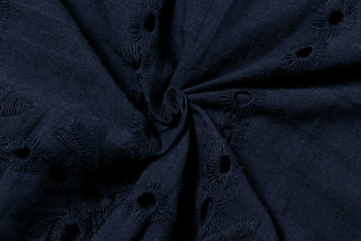 Vestido Casual de Algodón con Bordado Calado - Image 52