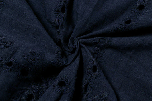 Vestido Casual de Algodón con Bordado Calado - Image 52