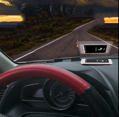 Película HUD Reflectante para Proyección de Navegación Automotriz - Image 5