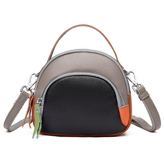 Bolsa de Cuero Genuino Primera Capa Cruzada al Pecho - Image 15