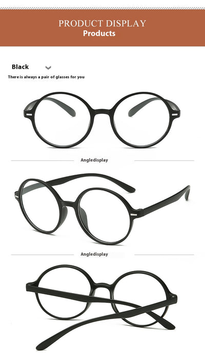 Gafas de Lectura Redondas con Marco HD en Resina - Image 24