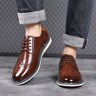 Zapatos de Cuero para Hombre Estilo Ejecutivo Británico - Image 14