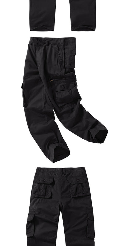 Pantalones Cargo Jogger Minimalistas para Hombre - Comodidad y Estilo Relajado - Image 16