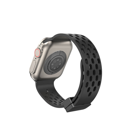 Correa Magnética de Silicona para Smartwatch 42mm y 46mm - Compatible con Generaciones 7, 8, 9, 10 - Image 6