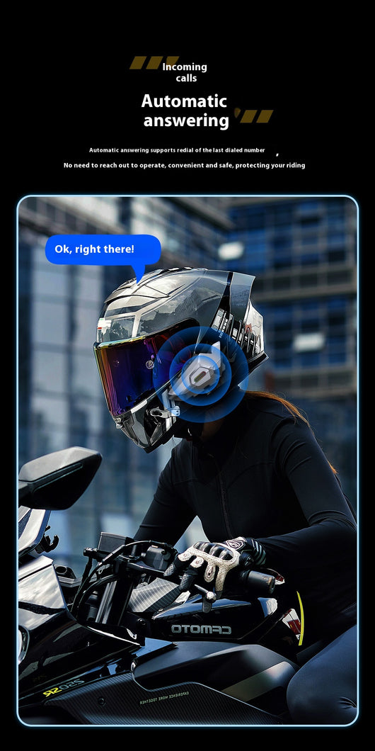 Sistema de Intercomunicación Bluetooth para Cascos de Motocicleta - Image 7