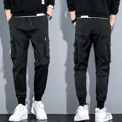 Pantalones Deportivos de Seda Helada para Hombre - Cómodos y Frescos - Image 3