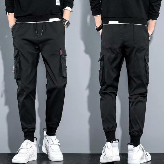 Pantalones Deportivos de Seda Helada para Hombre - Cómodos y Frescos - Image 3