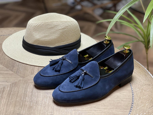Zapatos Tipo Bota Retro Británico con Gorro para Hombre - Image 16