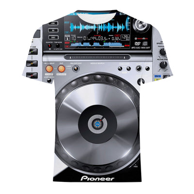 Playera Casual Hombre con Estampado Digital Cuello Redondo - Image 5