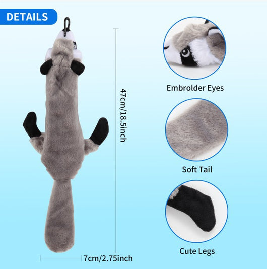 Telescopic dog teasing rod toy with black foam grip and multiple colorful rope attachments, including a carrying bag. - Image 13