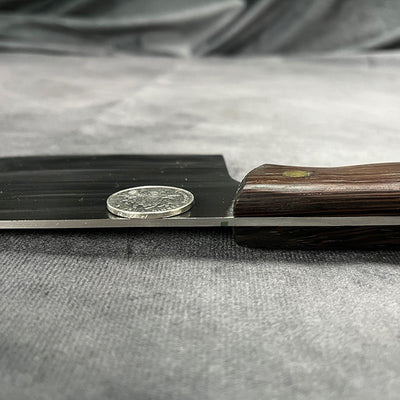 Cuchillo de Cocina Forjado a Mano en Acero Inoxidable Puro - Image 4