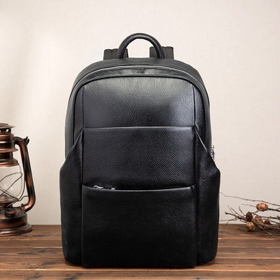 Bolsa de Viaje de Cuero Premium con Gran Capacidad - Image 9