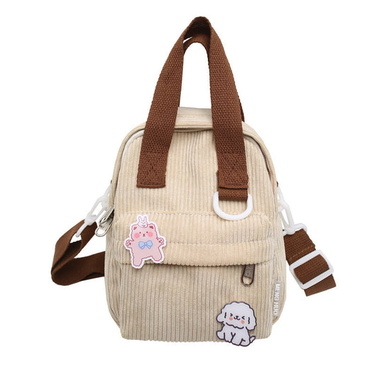 Mochila Tote de Terciopelo para Mujer - Bolso de Hombro Versátil - Image 12