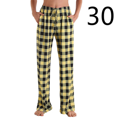 Pantalones Deportivos Casuales con Cintura Elástica y Bolsillos para Mujer - Image 20
