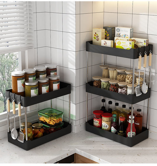 Estantería Multiusos de Cocina con Almacenamiento en Encimera - Image 12