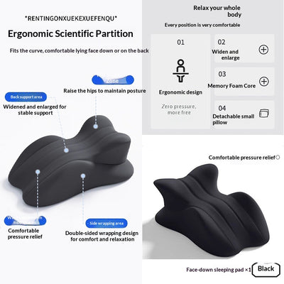Almohada de Posicionamiento para Parejas - Cojín de Fertilidad Multifuncional - Image 5
