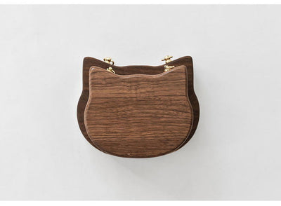 Bolso Bandolera de Madera Personalizado Trendy Log Creative - Image 25