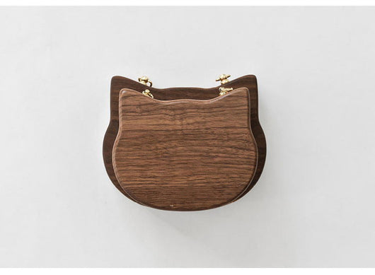 Bolso Bandolera de Madera Personalizado Trendy Log Creative - Image 25