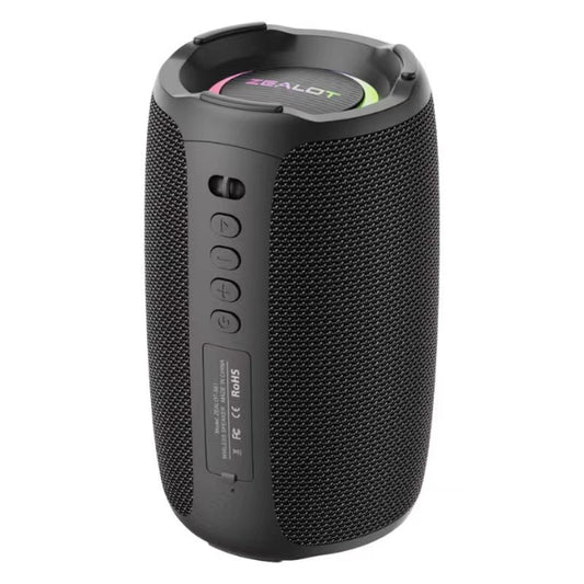 Parlante Bluetooth Portátil con Micrófono Inalámbrico para Karaoke - Image 6