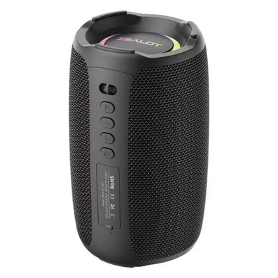 Parlante Bluetooth Portátil con Micrófono Inalámbrico para Karaoke - Image 6