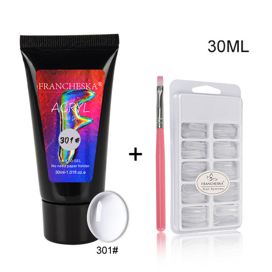 Kit de Extensiones de Uñas con Fotocurado Rápido e Indoloro - Image 6
