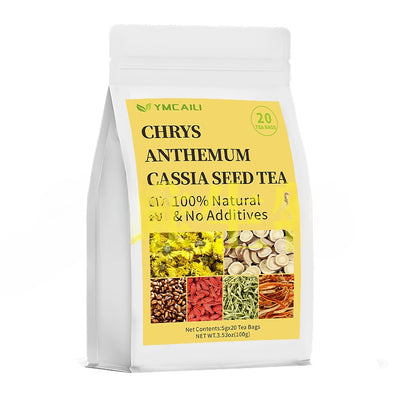 Té de Hierbas Crisantemo, Semilla de Casia, Goji y Regaliz - Image 6