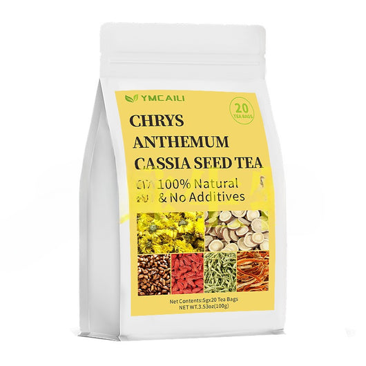 Té de Hierbas Crisantemo, Semilla de Casia, Goji y Regaliz - Image 6