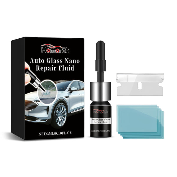 Fluido Nano Reparador para Cristales de Auto