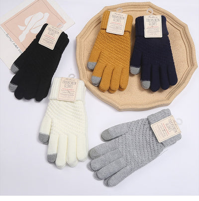 Guantes Térmicos de Ciclismo con Forro Polar y Protección Contra el Viento - Image 23