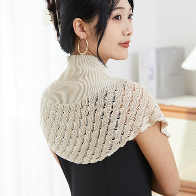 Chal de Seda Helada para Mujer - Protección de Cuello y Escote - Image 3