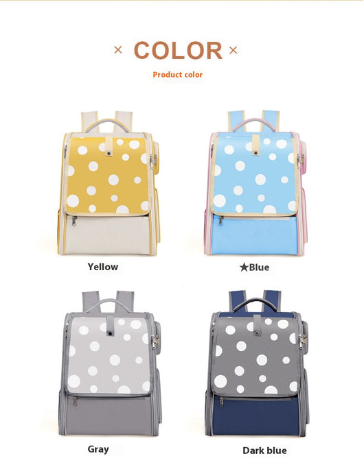 Bolsa Transportadora Extensible para Mascotas con Asa de Arrastre - Image 24