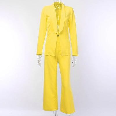 Traje Casual Elegante para Mujer - Diseño Fresco y Sofisticado - Image 9