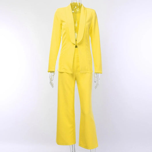 Traje Casual Elegante para Mujer - Diseño Fresco y Sofisticado - Image 9