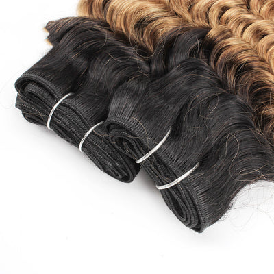Peluca de Cabello Natural con Flequillo Cortina para Mujeres - Image 8
