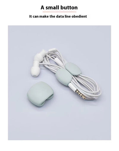 Organizador de Cables Adhesivo - Enrollador Compacto - Image 18