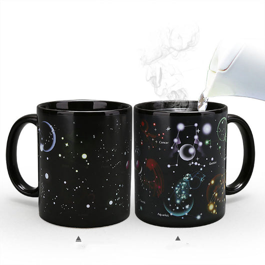 Taza Mágica Cielo Estrellado con Cambio de Color - Image 5