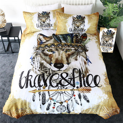 Juego de Cama Wolf Tres Piezas - Image 10