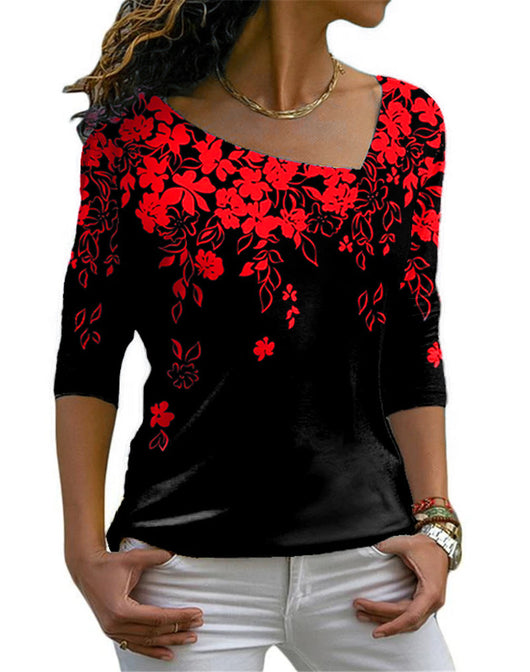 Blusa Manga Larga Escote V para Mujer - Image 4