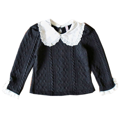 Falda Pantalón Tutú Invierno Niña con Malla Superpuesta - Image 5