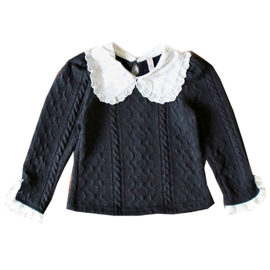 Falda Pantalón Tutú Invierno Niña con Malla Superpuesta - Image 5