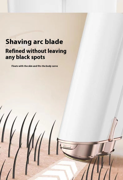 Afeitadora Eléctrica Recargable Doble Cabezal para Mujer - Image 11