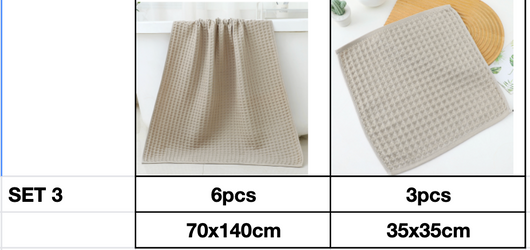 Toalla de Baño Gruesa de Algodón Puro Absorbente y Secado Rápido Unisex - Image 32