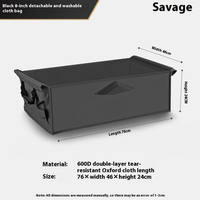 Delantal Organizador Plegable para Camping y Actividades Outdoor - Image 7