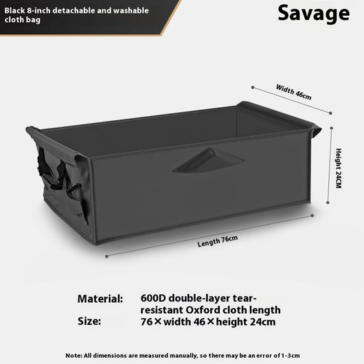 Delantal Organizador Plegable para Camping y Actividades Outdoor - Image 7