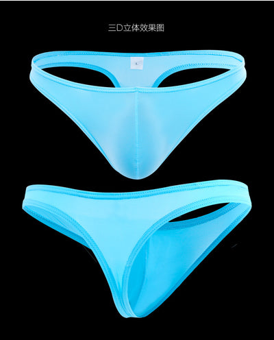 Bóxer Transparente de Seda Helada para Hombre - Image 18